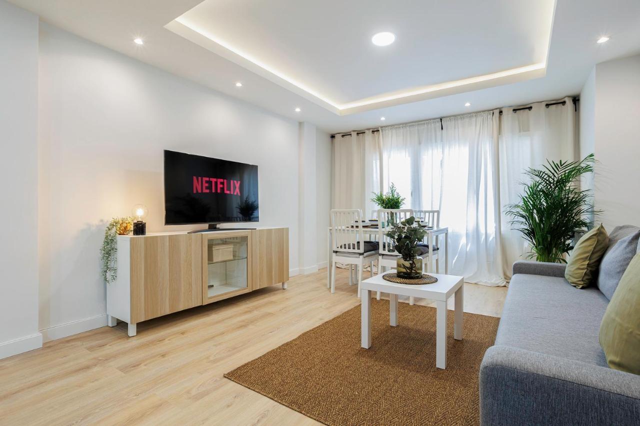 Genesis Apartment In Madrid Dış mekan fotoğraf