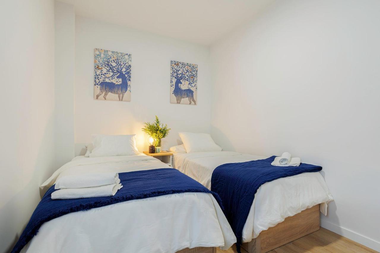 Genesis Apartment In Madrid Dış mekan fotoğraf